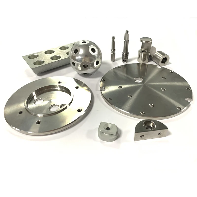 automation technology custom precision CNC lathe machine spare fitting parts connector