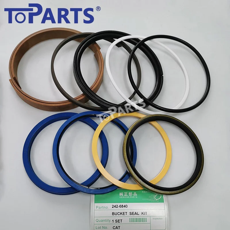242-6840 Repair Kits 323D 329D 336D 345C 349D 322C FM Hydraulic Cylinder Seal Kit 2426840