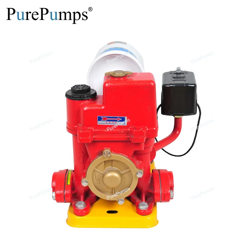 farmland spraying garden irrigating vegetable cultivation well high suction self priming booster water pump