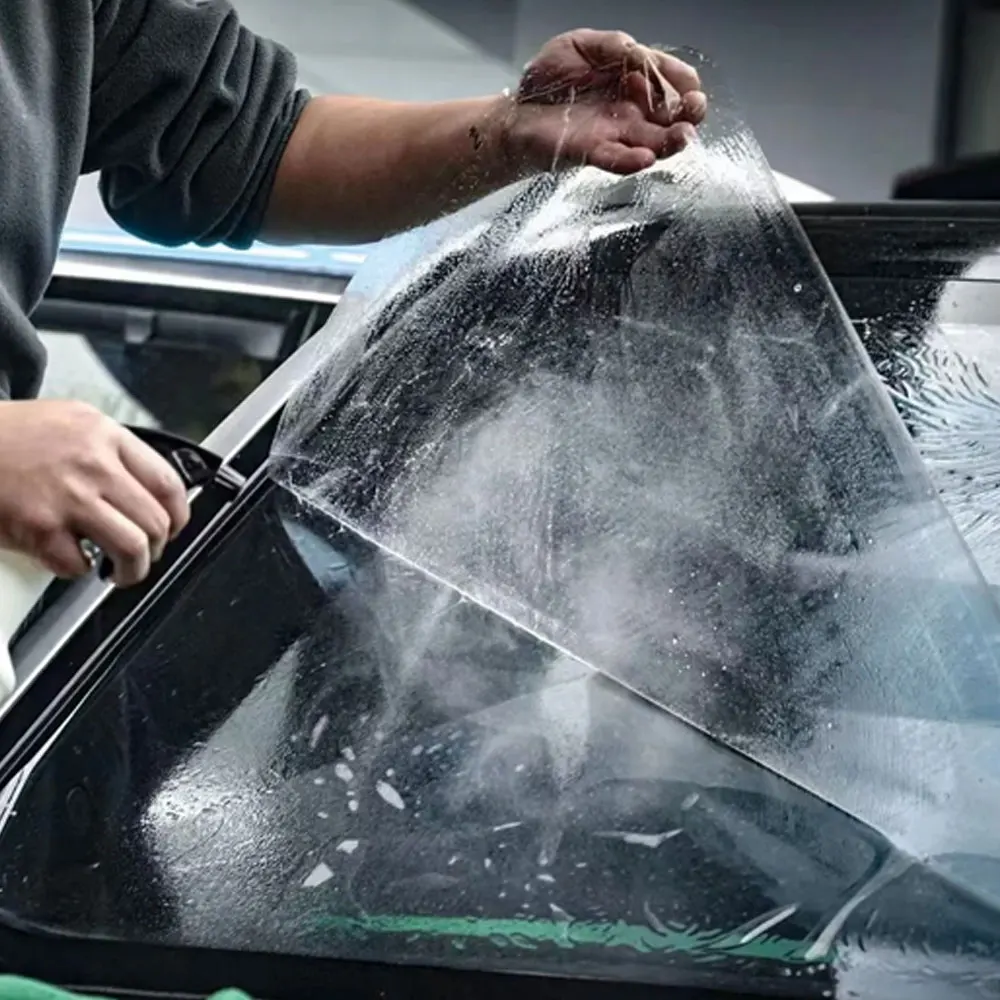 Автомобильная пленка KOOPPF TPU PPF 95% световой передачи Защитная для лобового стекла оконная Тонировочная 3 года прозрачная 100% из ТПУ