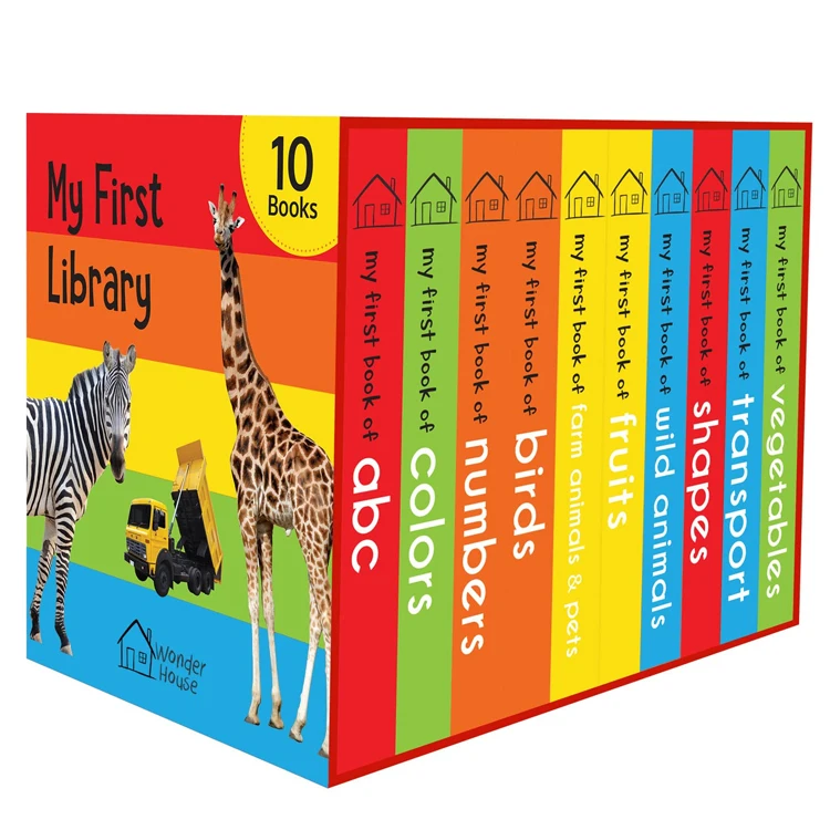 Factory Wholesale Cheap Custom Colorful Novel Story Book Printing Educational Science Textbook Printing