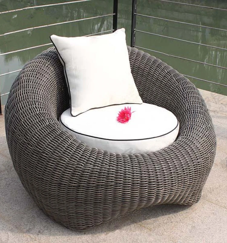 Outdoor Durable PE Rattan Sofa Set Woven Garden Terrace Courtyard Rattan  Leisure  Table Chair for outdoor Furniture