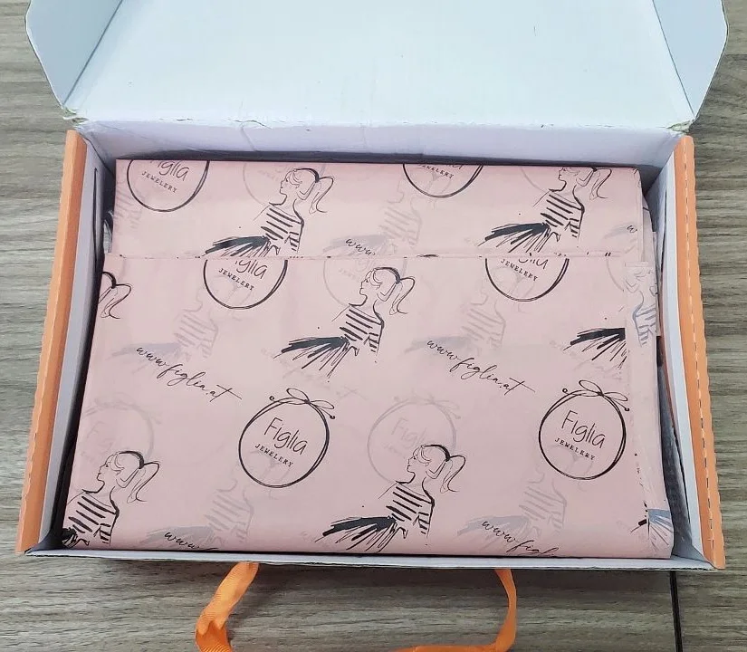 Custom LOGO design Printed eco friendly Shoes Jewelry Clothing Gift luxury Silk Packaging Paper Bulk Wrapping Tissue Paper