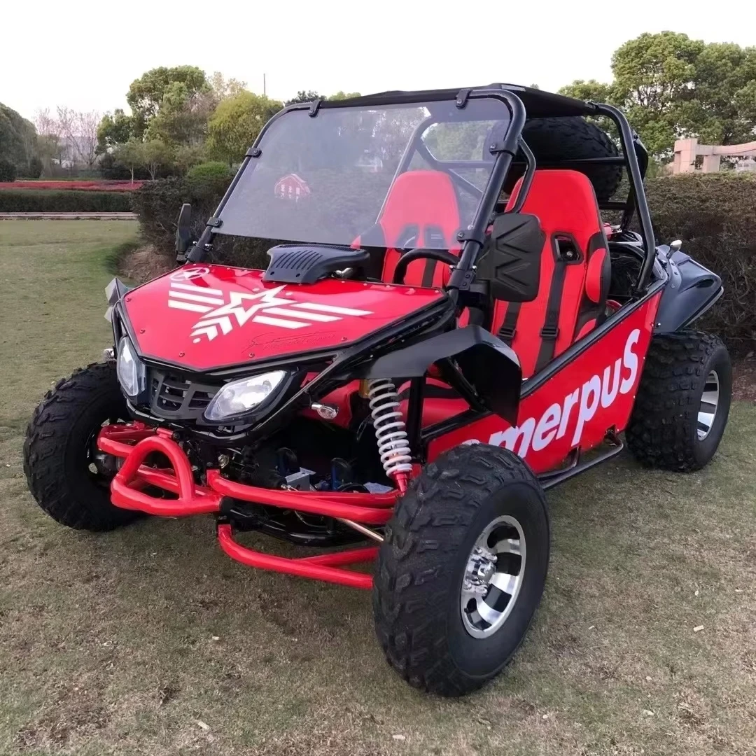 China Snowmobile Accessories 200cc 4 Stroke Automatic Transmission Horizontal Bar Air-Cooled All Terrain Snow Off-Road Vehicle