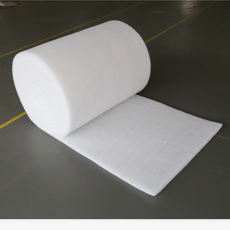 
Factory wholesale polyester synthetic fiber G4 Primary Filter Cotton air filter material Pre filter media 