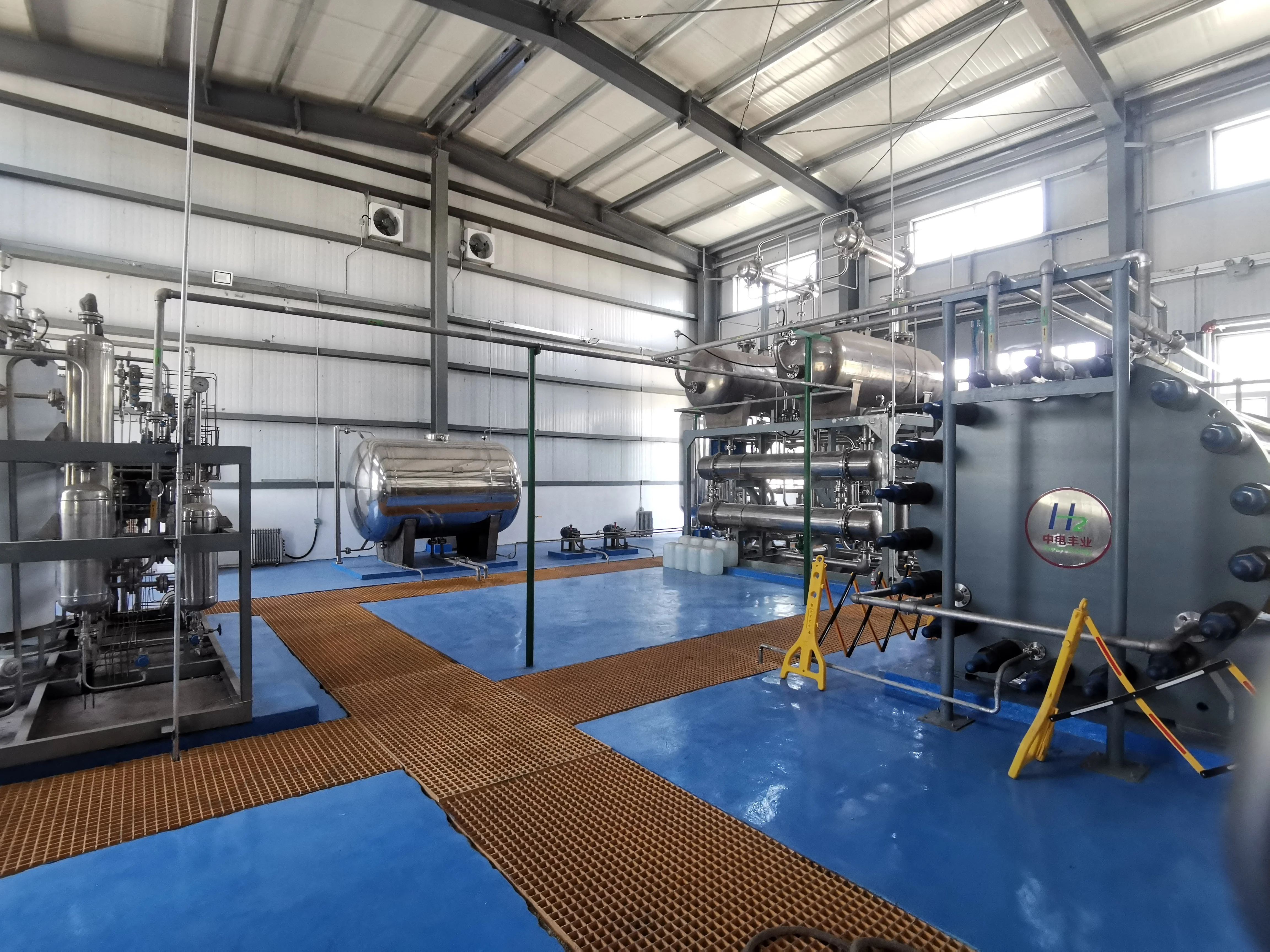 Water electrolysis Hydrogen Fuel Cell Vehicle On Site Hydrogen Generation and Refilling station equipment for car electrolizer