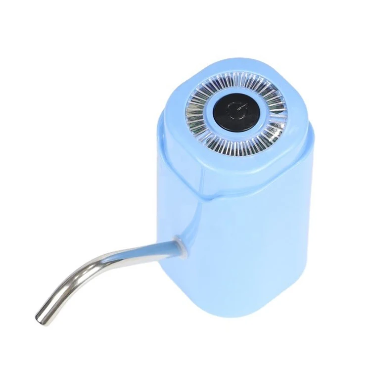 Logo Custom Manual Drinking Hand Press Electric Automatic Portable Mini Cooler Water Pump Freestanding Dispensers