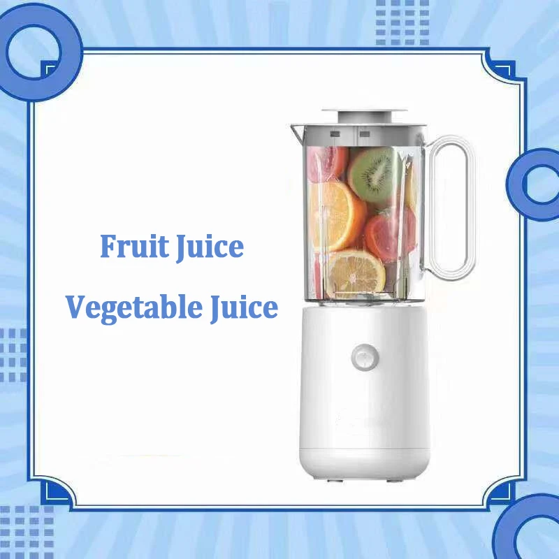  Электрический мини-блендер для личного использования Mini JuicerHome USB 6 лезвий соковыжималка машина подзарядки фруктового сока портативные