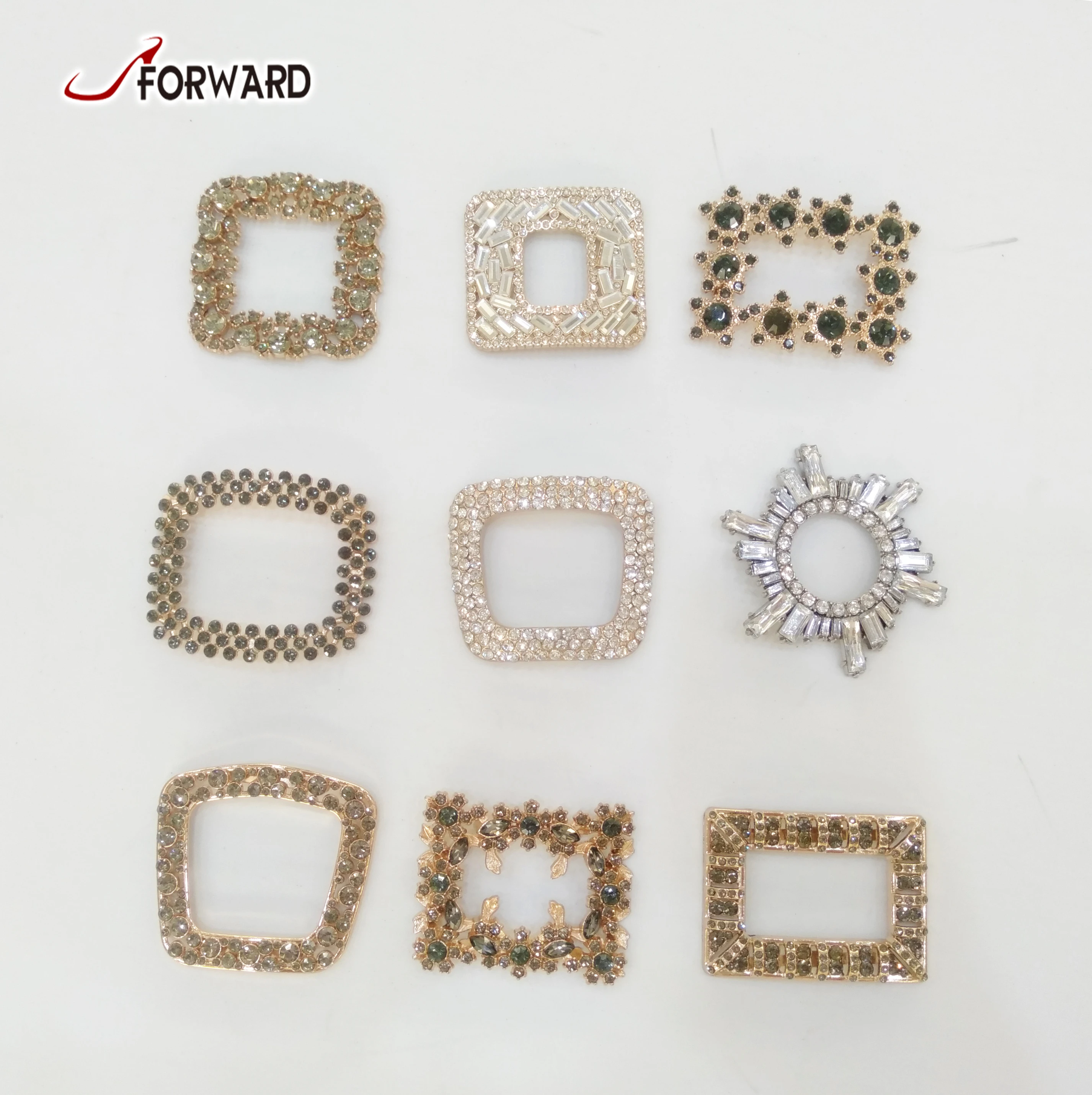 good quality cheap price  stock of buckles for shoes and bags