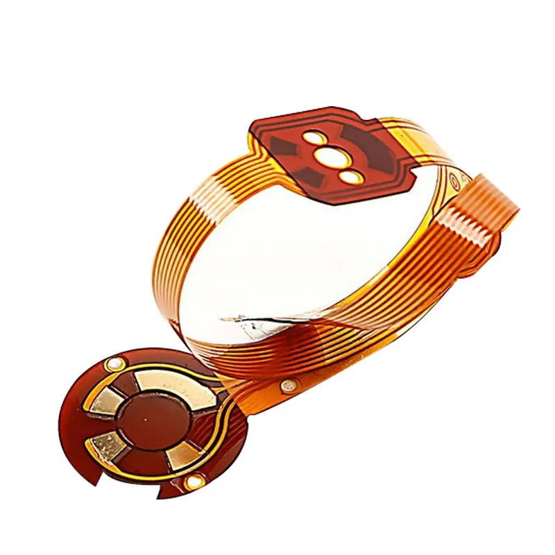 Fpcb Manufacturer Flexible Printed Circuit Board With PI Stiffener For Smart Wearable Devices