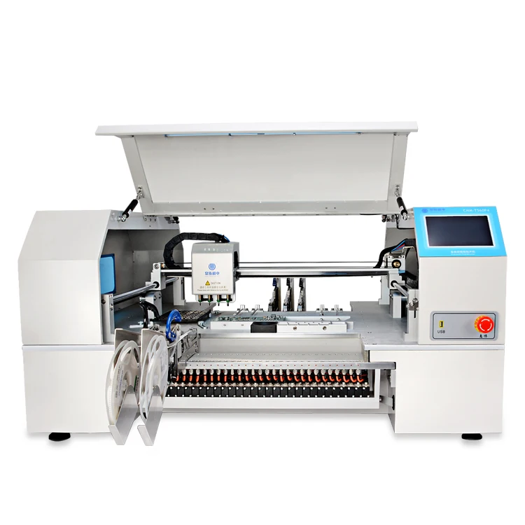 SMT equipment CHMT560P4 4 heads desktop pick and place machine
