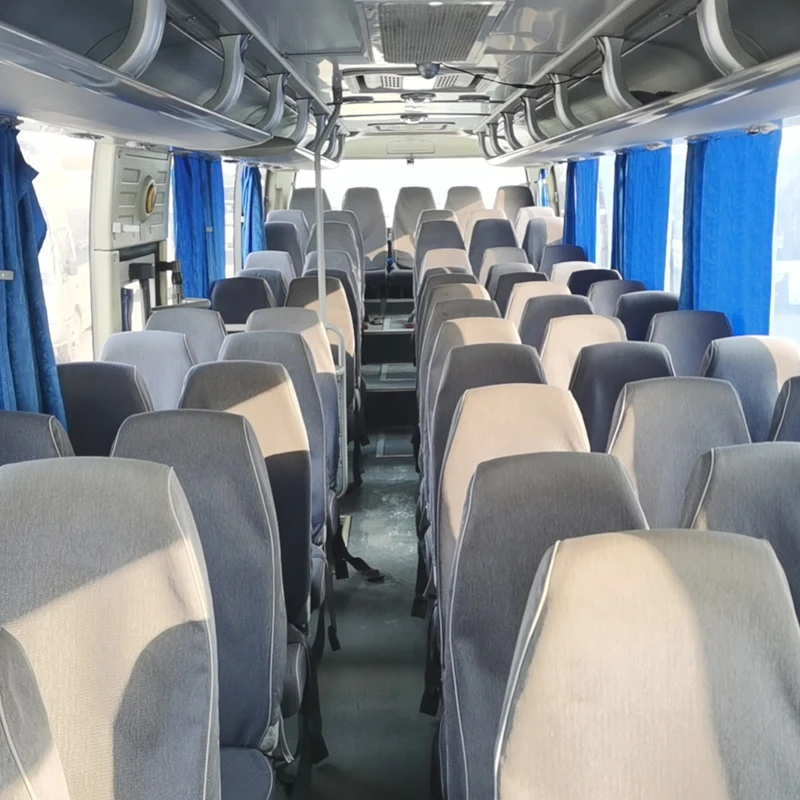12M ZK 6121 Passengers Seats 65 70 Seater Diesel Left Hand Drive Used Coach Buses On Sale