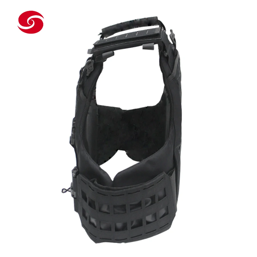 Quick Release Laser Cut Tactical Molle Vest Combat Plate Carrier