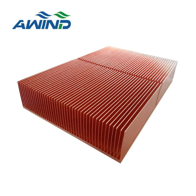 500 watt 1500w led heatsink copper aluminium heat sink pin 120mm 130mm for projector lamp dissipateur thermique led ailettes