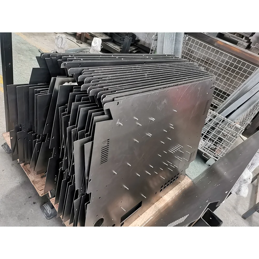 Customized Steel Fabricator Aluminium Metal Work Fabrication Perforated Sheet Metal