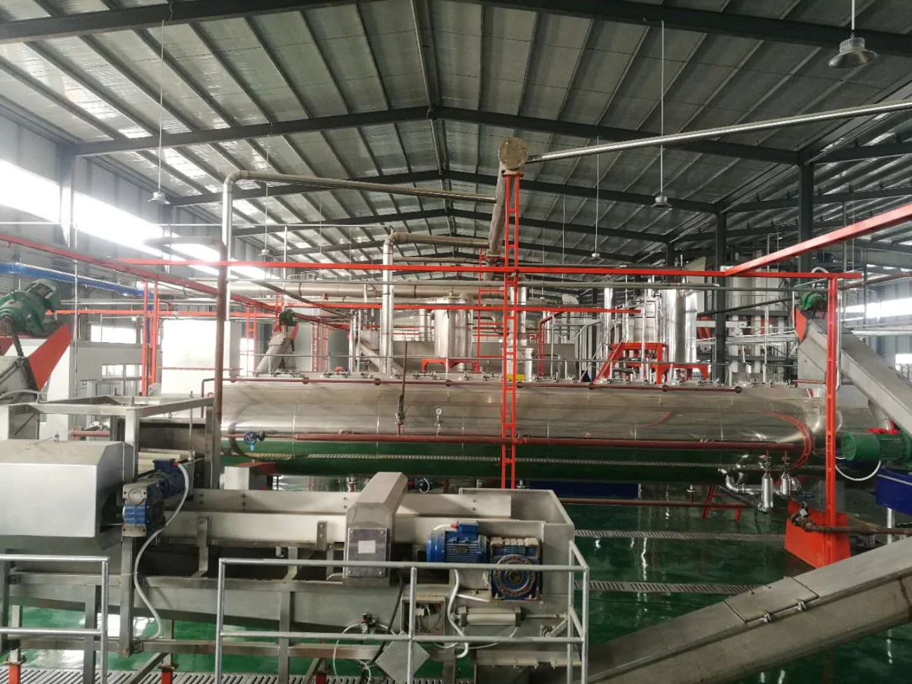 Continuous  Batch cooker fish meal machine plant high protein powder
