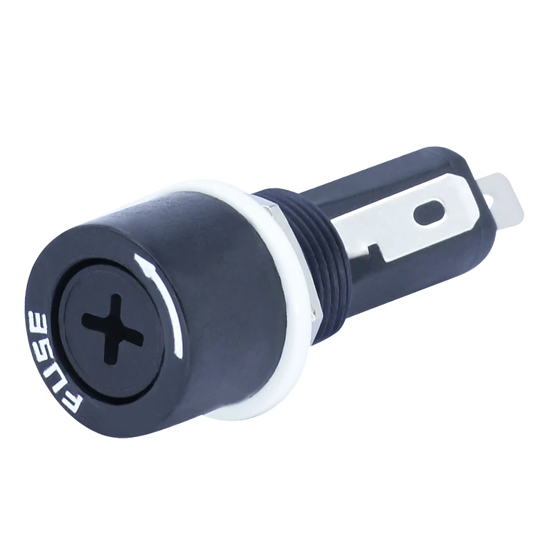 FH1-2 6x30 мм отделочный магнитный держатель с креплением на одобрено немецкой электротехнической асоциацией достичь по ограничению на использование опасных материалов в производстве Сертификация 250v 10a огнестойкий держатель предохранителя