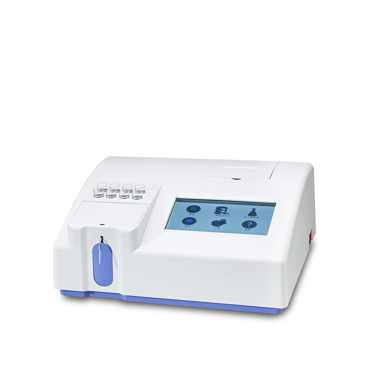 Famous brand semi auto analyzer biochemistry for laboratory clinic use