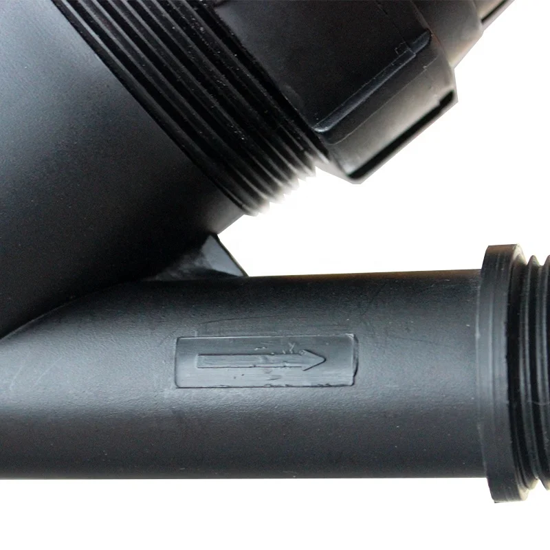 120mesh Screen Filter Y Type Agriculture Water Filters for Drip Irrigation System Screen Filters Irrigation System