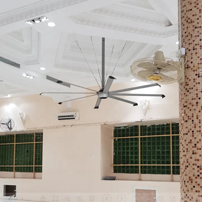  HVLS Магнитный Потолочный Вентилятор катушка обмотки