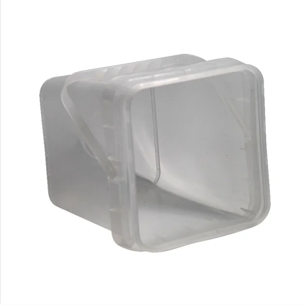 500g / 1kg Food Bucket for Packing Yogurt / Cheese with Tamper Proof Lid and Handle, Various Colors