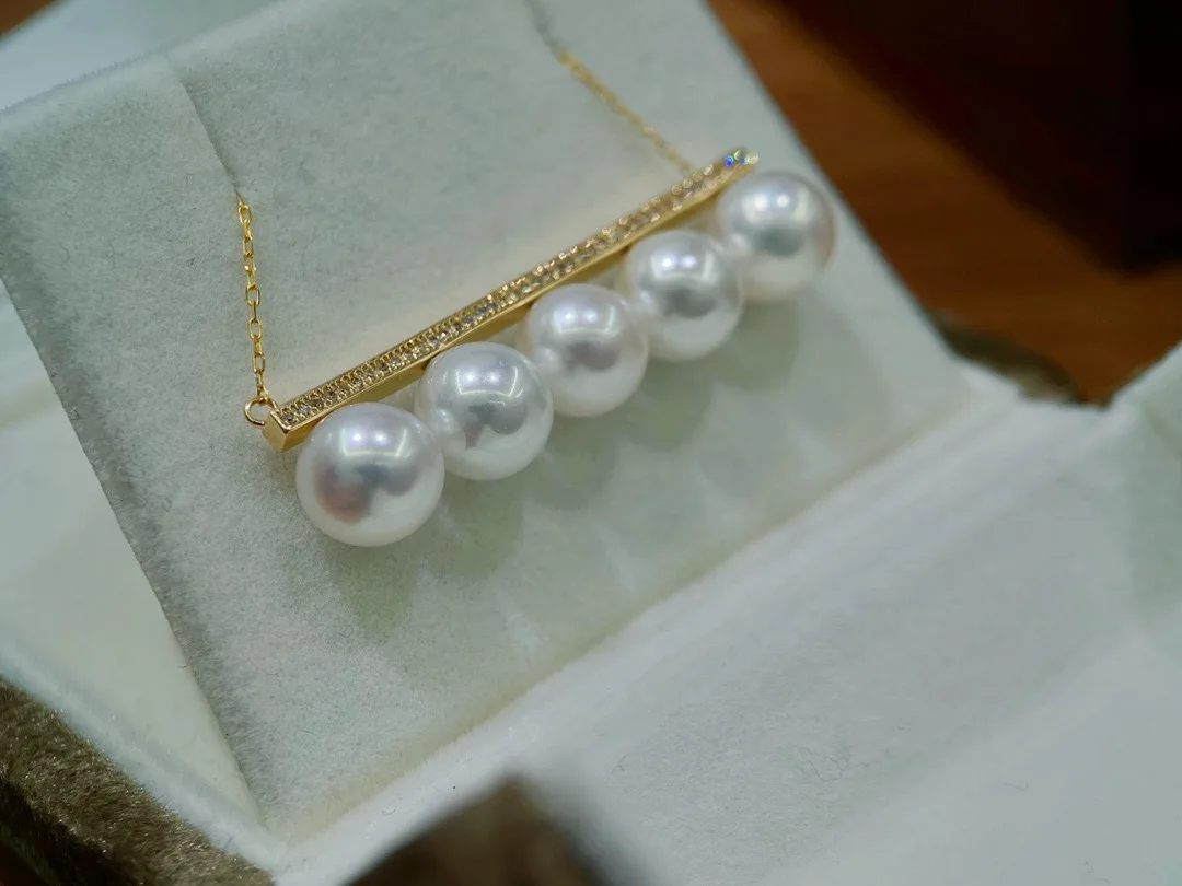 Wholesale 18k Gold Bail Pendant DIY Plain Mount for Pearl Buttons Diamond Pearls Accessory Jewelry Findings for Jewelry Making