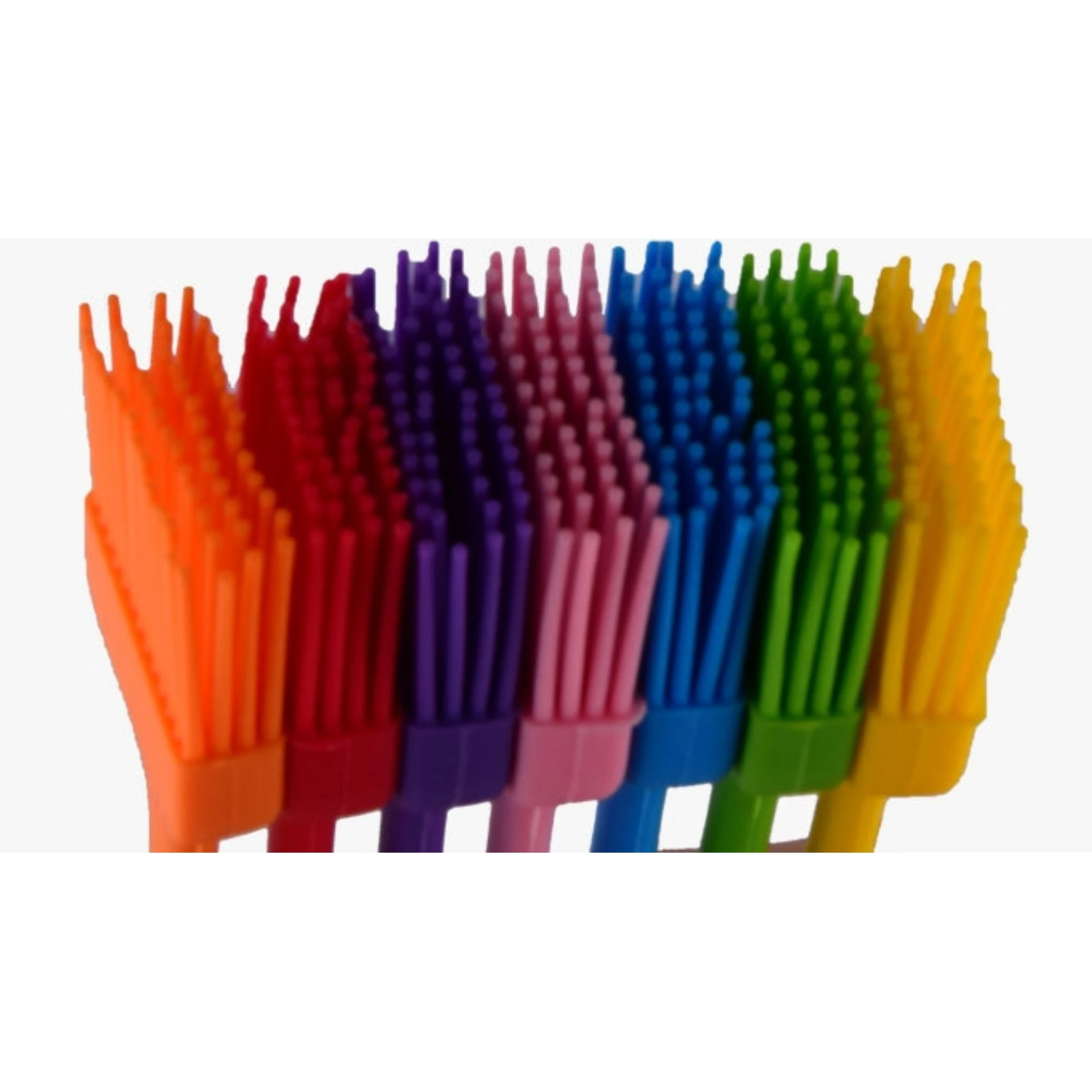 Термостойкая Силиконовая щетка для приготовления пищи и барбекю