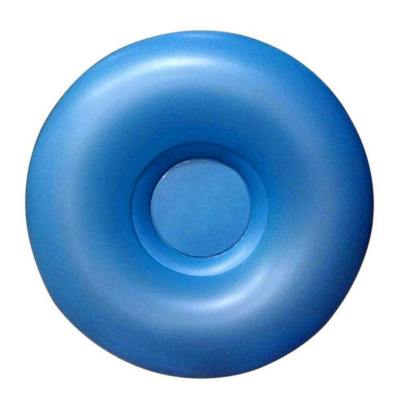 durable PVC inflatable snow tube and slider with LED for winter snow sports