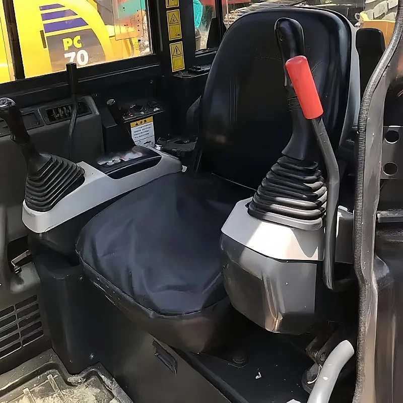 Japan Original Second-hand Komatsu Excavator PC55MR 5Ton Komatsu used crawler excavator with dozer blade