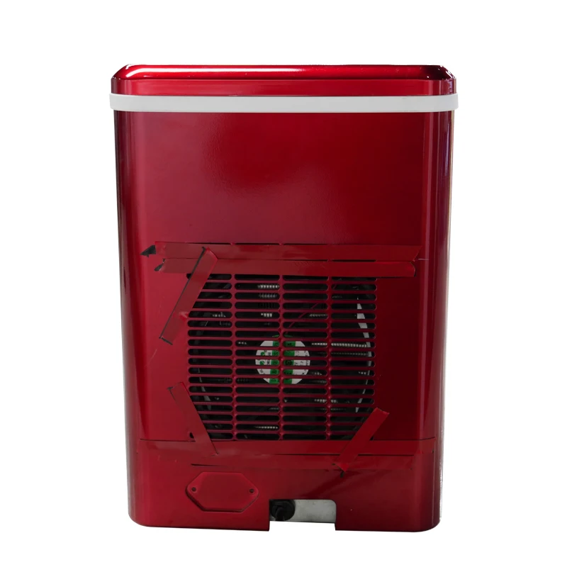 12-15kgs/24h Colorful Ice Maker Automatic Home Use Ice Maker Machine