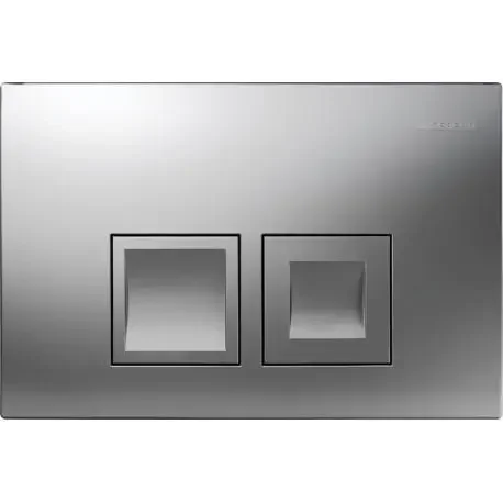 Flush Actuator Panel Kit for Geberit Delta50 Concealed Tank, Including Flush Interface