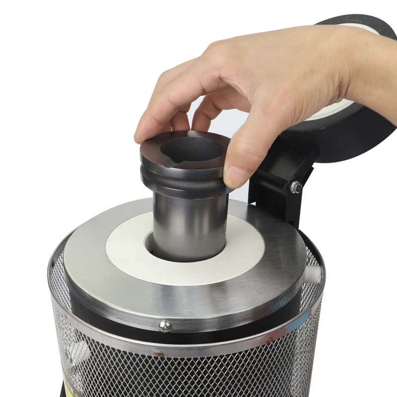 Mini/Portable Electronic Melting Furnace for Metal Gold/Silver