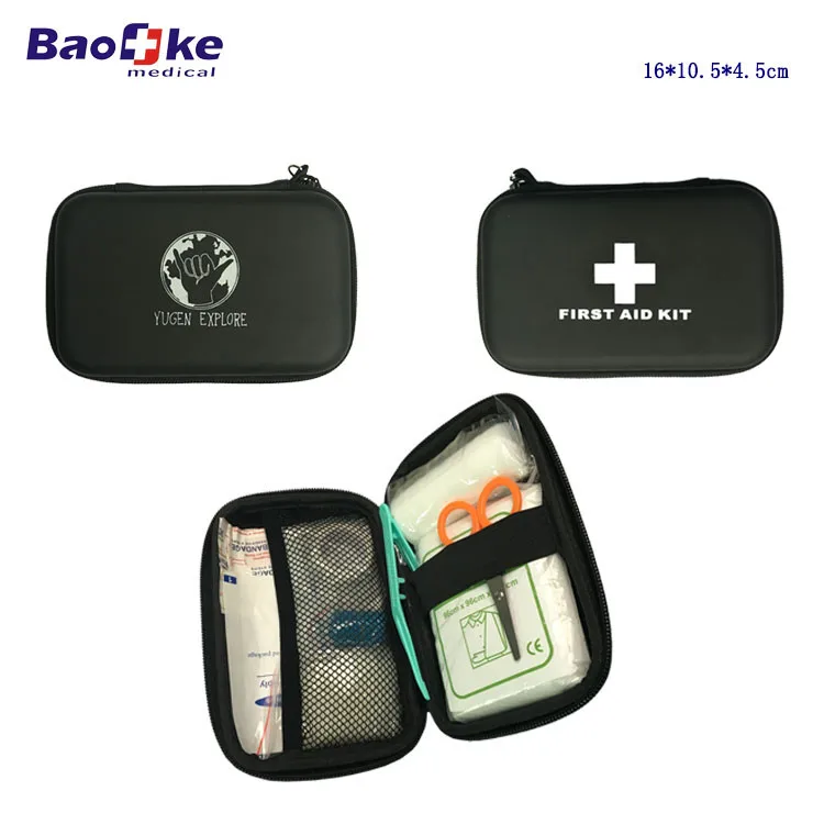 First Aid Kit EVA Case, Hard Shell Survival Set, Girls&Students&Kids Medical Care Pouch, Mini IFAK, Promotional Gift&Premium