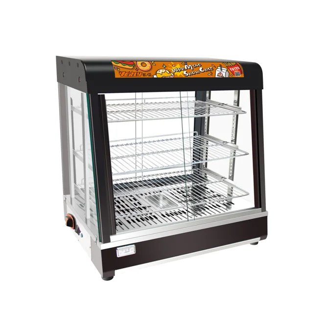 Electric Warming Showcase Food Warmer BV-809B