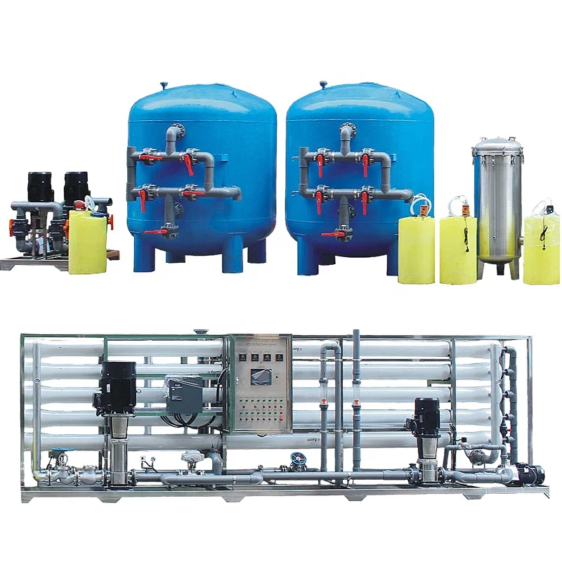 Cheap Prices Water Treatment Commercial 50TPH Drinking Reverse Osmosis  Plant Water Purifier Machine For Sale