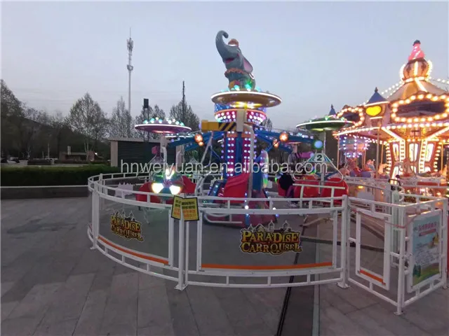 Magic Pedal Bicycles Flying Elephant Chair Self Control Plane Children Rides Customized CE Certificate Kids Playground