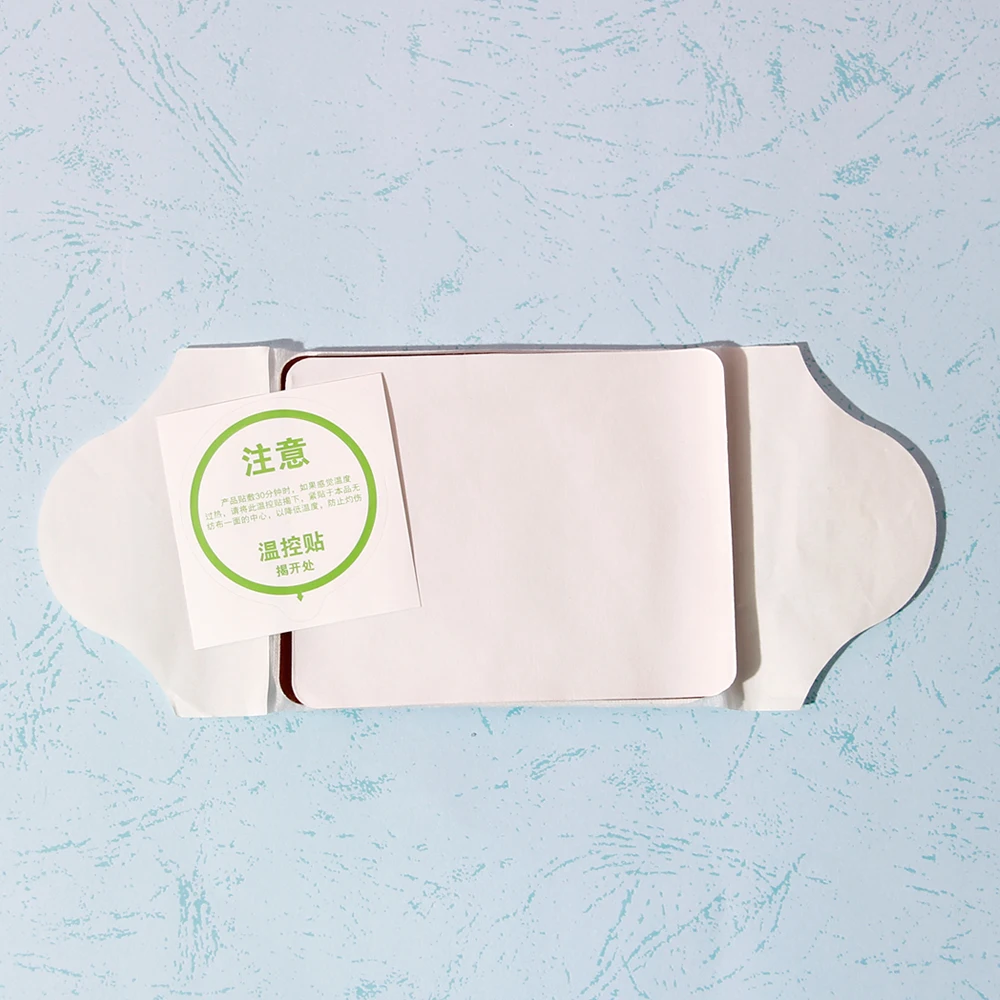 Manufacturer Wholesale Self Heating Moxa Pain Relief Patch Arthritis Pain Plaster for Menstrual Pain Relief