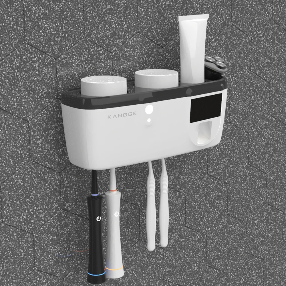 Hottest in 2021 Smart toothbrush holder is multifunctional, portable and sterilizable