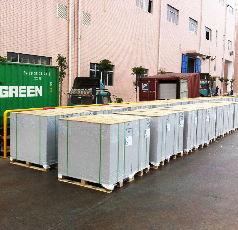 200gsm paper board with gray back