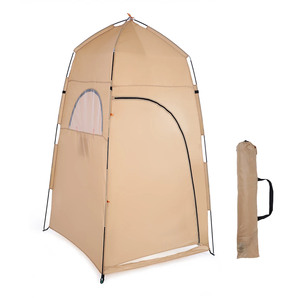 High quality multifunctional light weight dressing Anti-UV easy set up tents shower beach tent outdoor