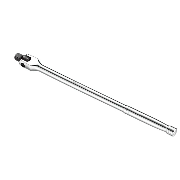 Berrylion 1/2 F bar 380mm Socket Torque Wrench Long Force Bar Activity Head Wrench Steering Handle for Repairing