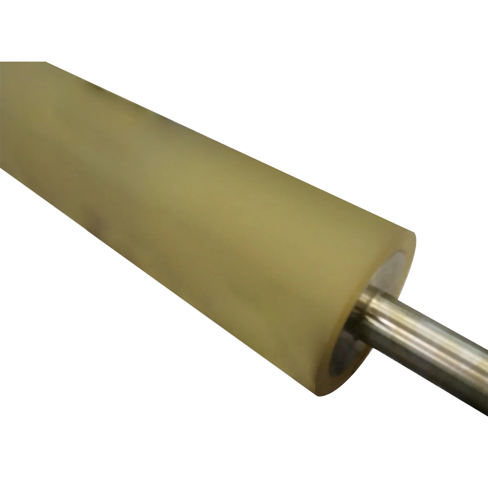 Low heat generation abrasion resistant making pelletizer roll rubber products