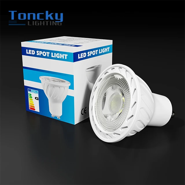 High Quality SMD2835 Warm White GU10 LED Spot Light5W 7W  GU10 LED Bulb Spotlight