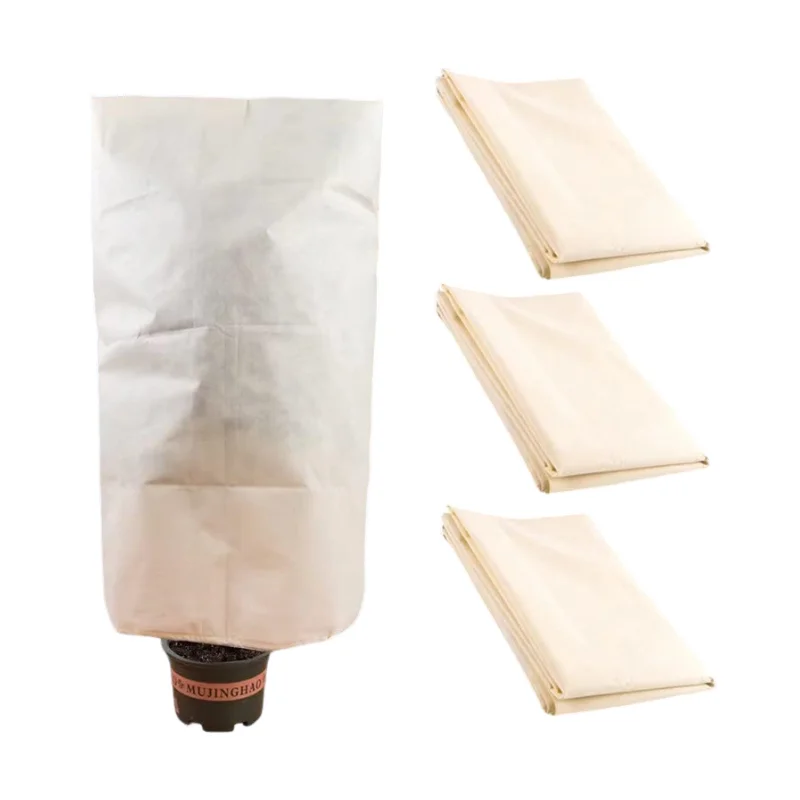 Cold And Wind Resistant Bush Cover In Winter Winter Square Flower Box Plant Cover Nonwoven Frost Protection Plant Cover
