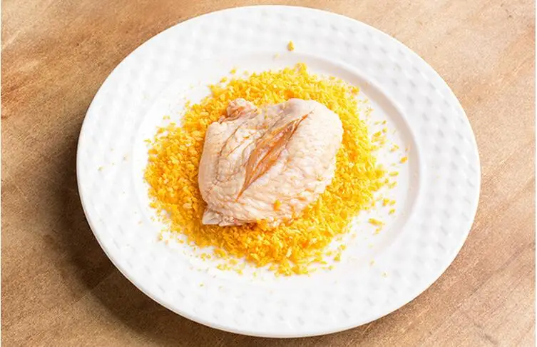 Желтые хлебные крошки Panko