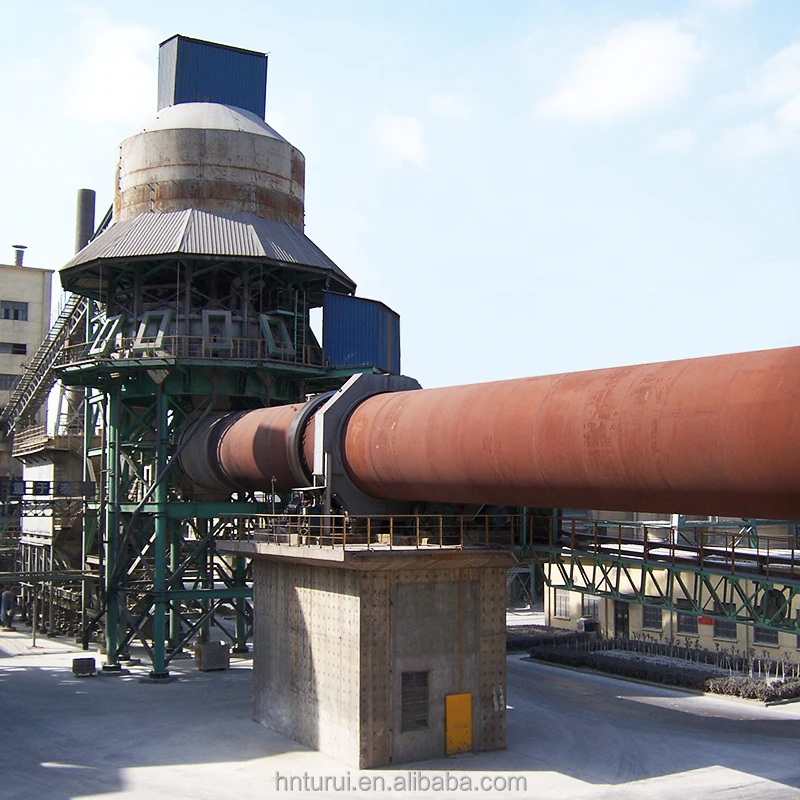 Small Scale Solid Waste Incinerator Rotary Kiln for Sale / Cement Kiln for Sale / Cement Kiln Manufacturer