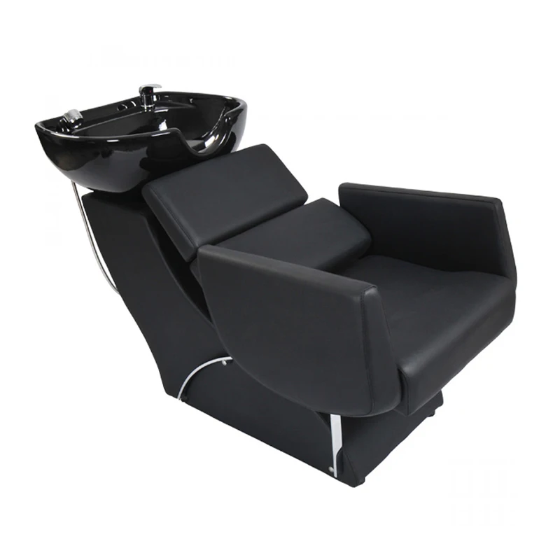 
Factory Direct Price Portable hair dressing chair salon furniture black igi bed head colour goddess shampoo 750ml 