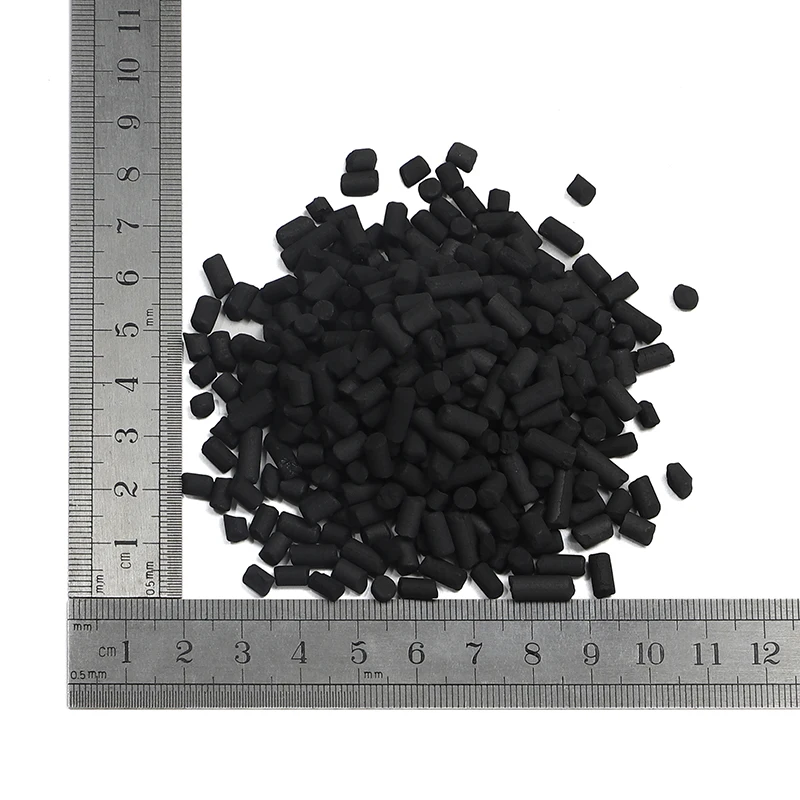 Magnesium Oxide Based Pellet Activated Carbon Catalyst for H2s Removal
