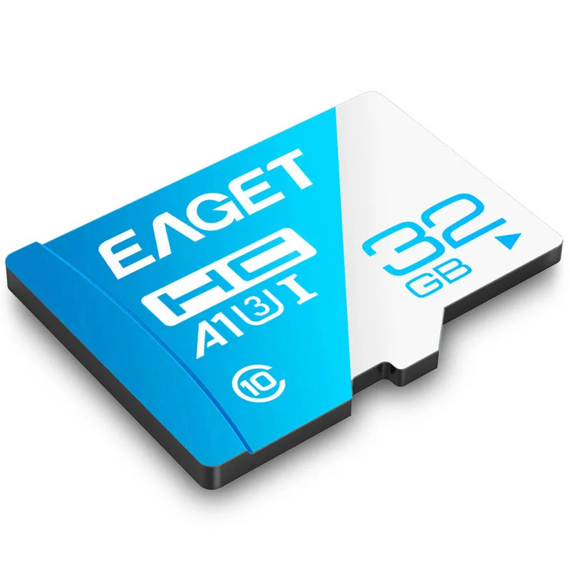  Мини sd карта памяти EAGET 8 ГБ/16 ГБ/32 ГБ/64 Гб/128 ГБ/256 ГБ tf-карта класса 10 для Samsung android чехол телефона планшета