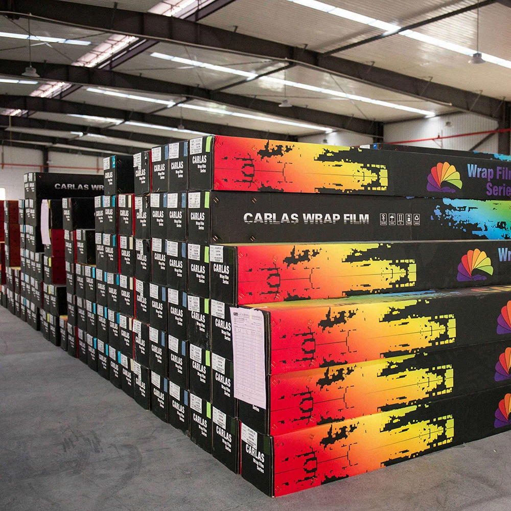 Carlas TPU Car Change Color Film PPF Paint Protective Film Latest Technology Upscale Colorful Laser Black Waterproof Body